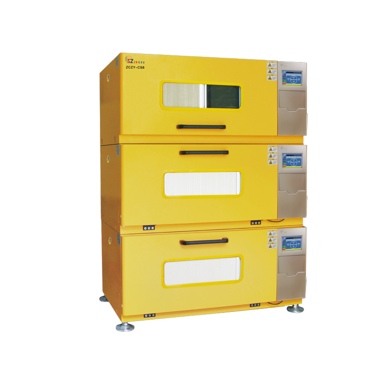 Stackable CO2 Incubator Shaker