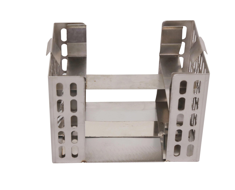 Deep well plate fixture