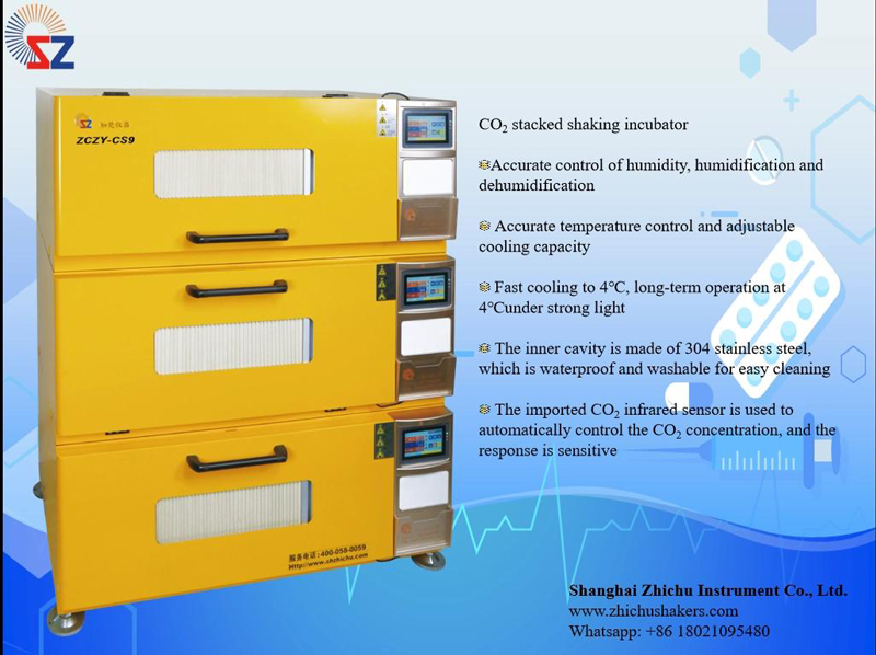 China Shaking Incubator Manufacturer-Shanghai Zhichu