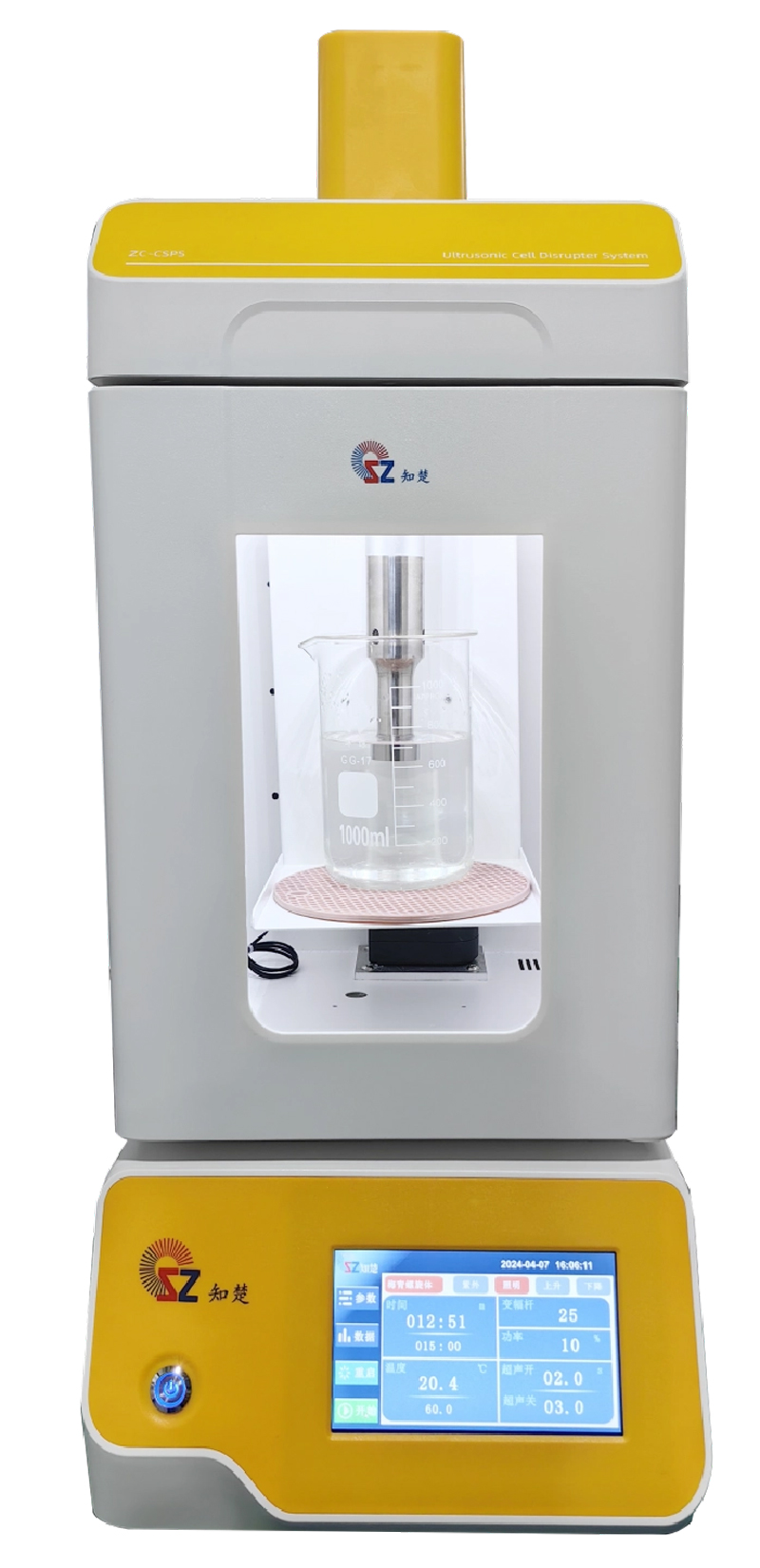 Ultrasonic Cell Disruptor