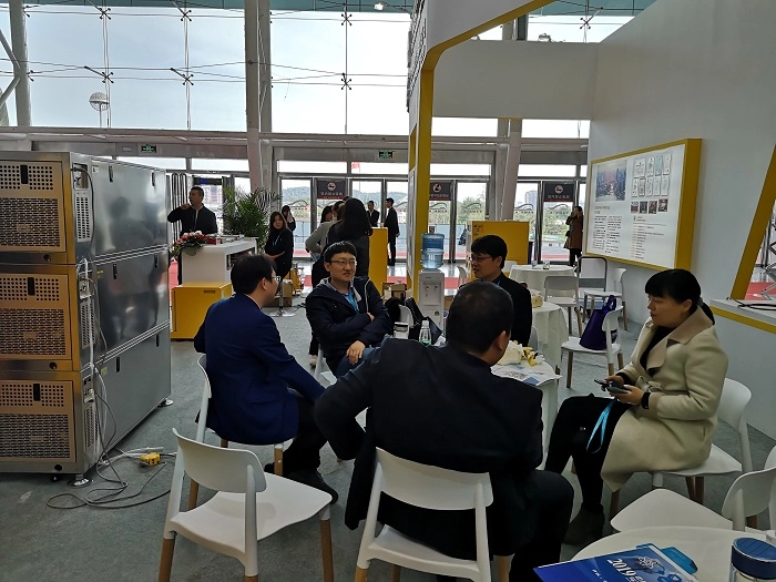 Zhichu Shaker Appeared At The 2019 China (Nanjing) International Education Equipment And Technology Education Exhibition Zhichu Shaker Appeared At The 2019 China (Nanjing) International Education Equipment And Technology Education Exhibition