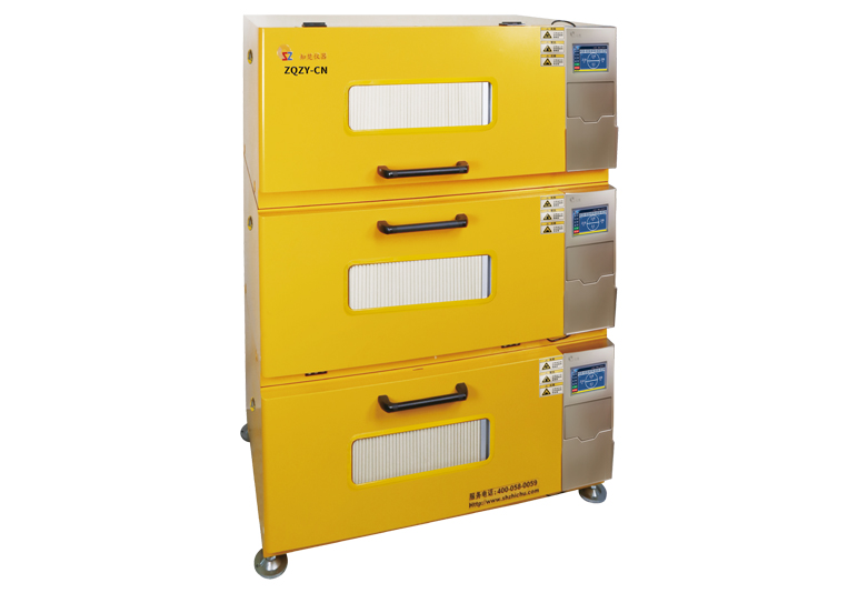 Stackable Incubator Shaker ZQZY-A B CNR  (each shaker 193L)
