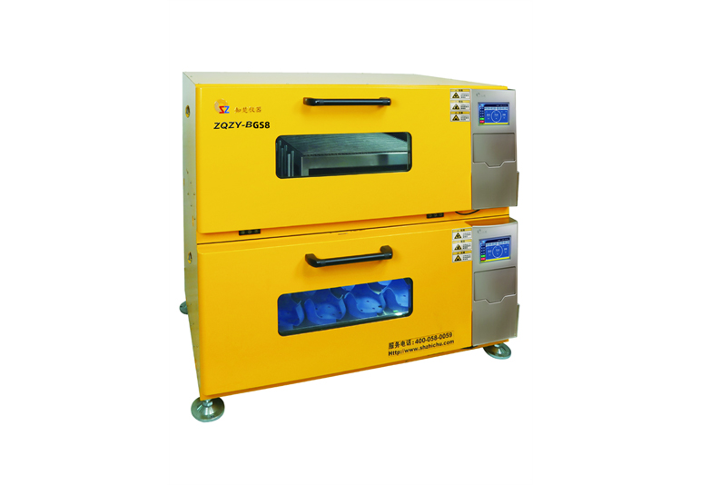 Stackable Incubator Shaker with Photosythesis Bank ZQZY-CGS8 (306L)