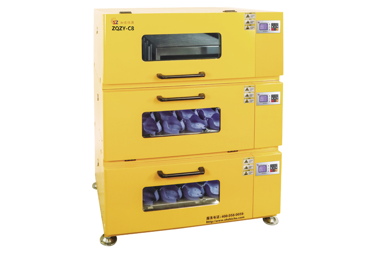 Stackable Incubator Shaker ZQZY-R1 R2 R3 (each shaker 282L)