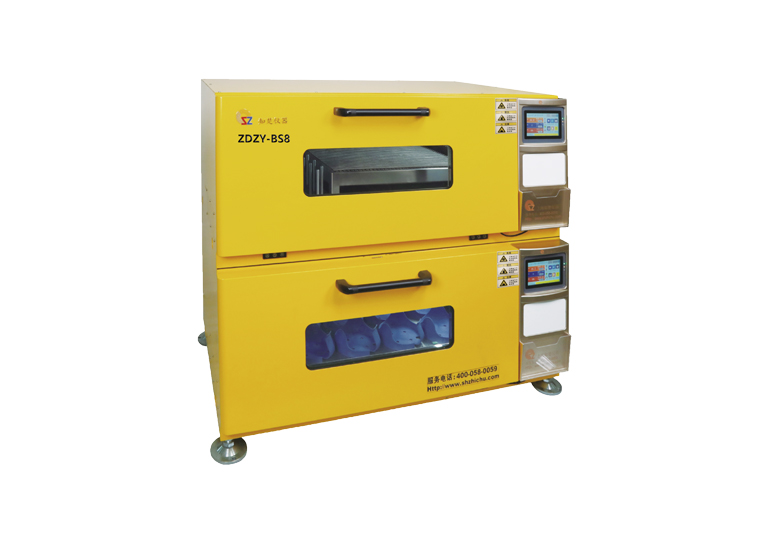 Stackable Incubator Shaker ZDZY-A BS8 (each shaker 372L)