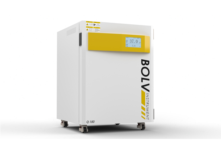 Thermostatic Air-jacket CO2 Incubator with HEPA filter Q-180C