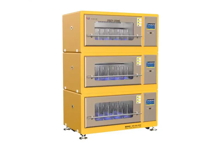 Automated Shaking Incubator